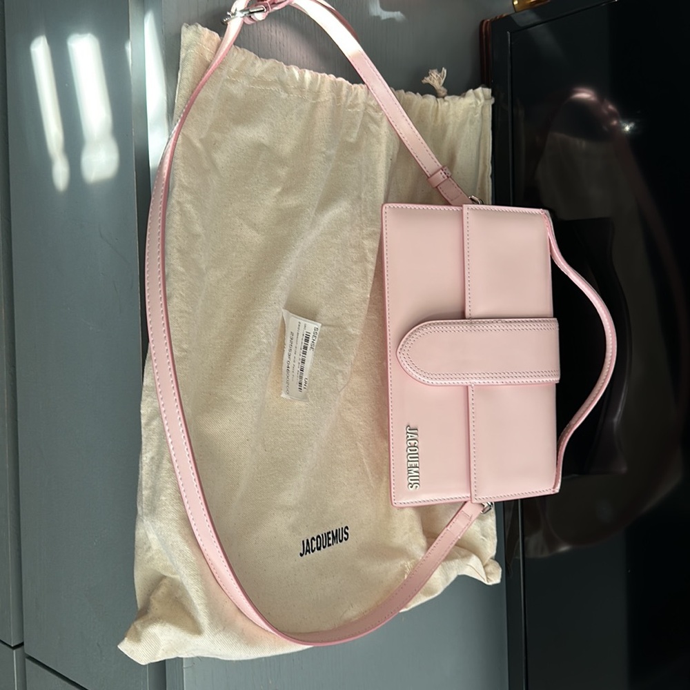 Jacquemus Le grand Bambino Pale Pink